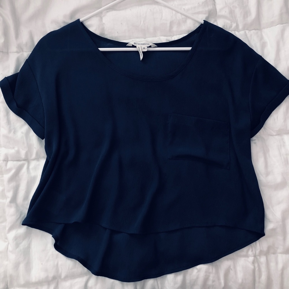 BCBGeneration crop top